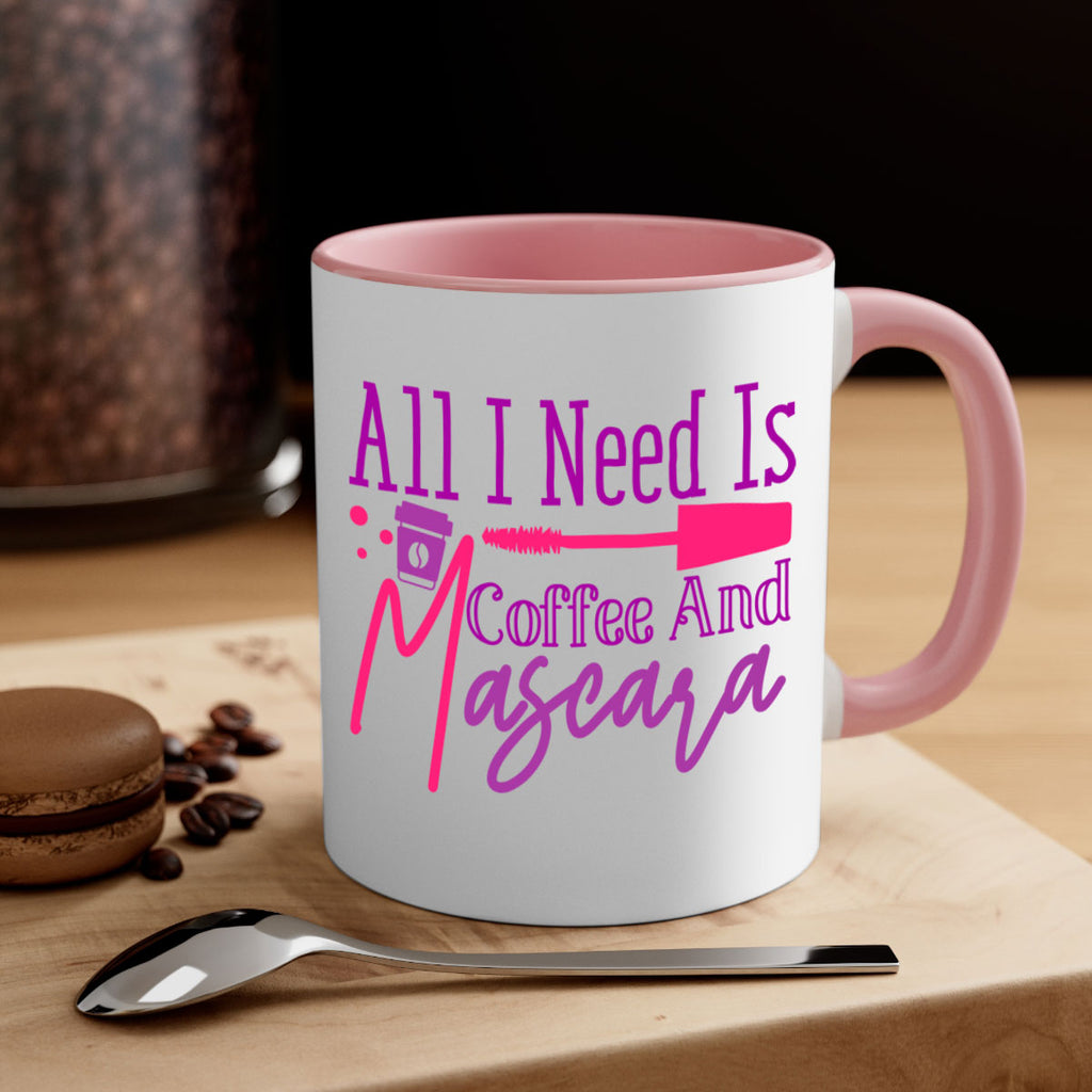 All I Need Is Coffee And Mascara Style 258#- makeup-Mug / Coffee Cup