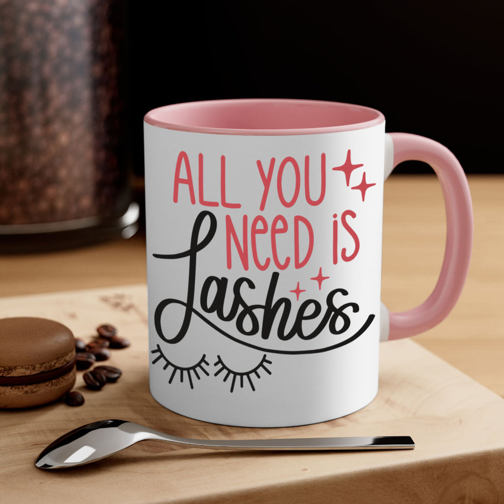 All You Need Is Lashes Style 146#- makeup-Mug / Coffee Cup