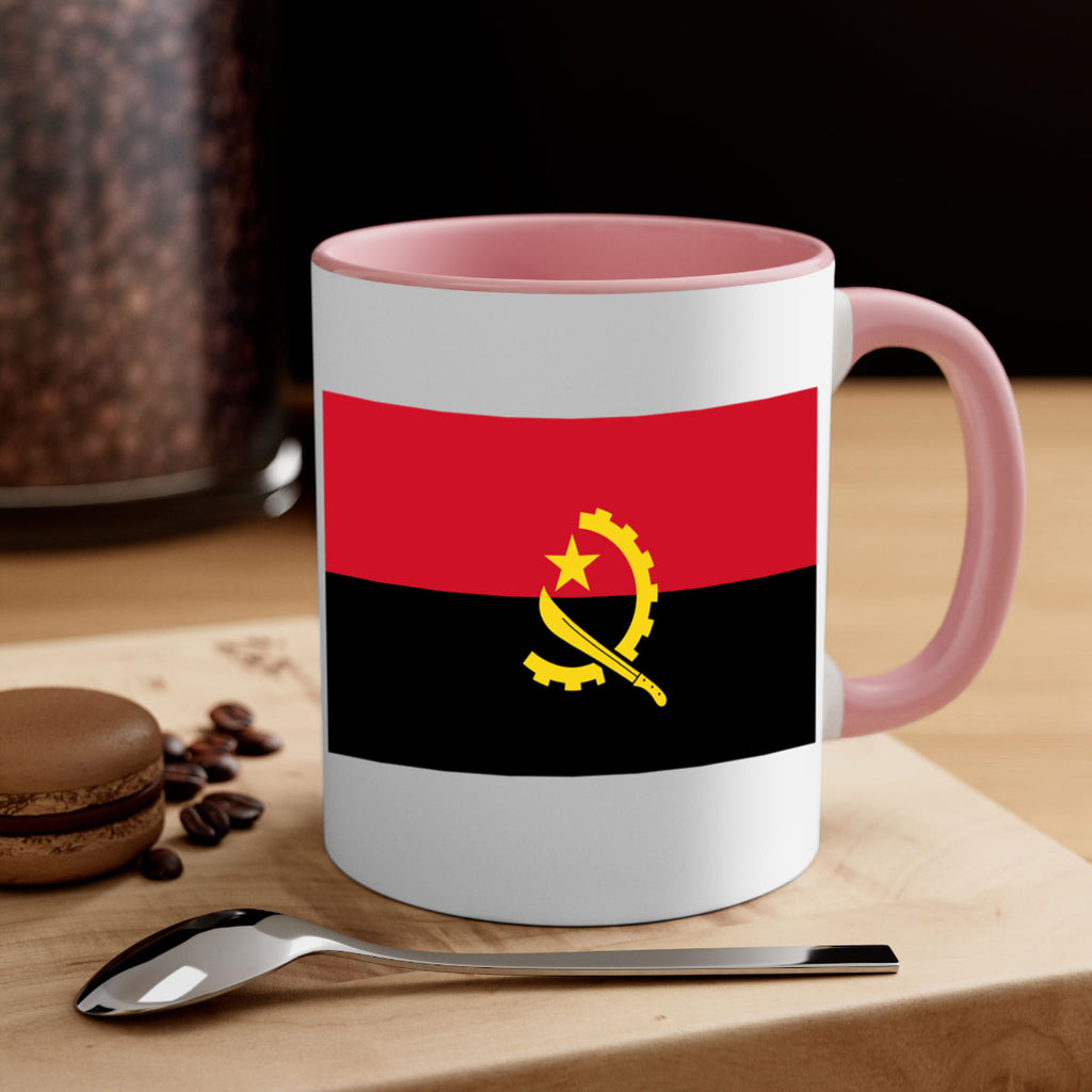 Angola 193#- world flag-Mug / Coffee Cup