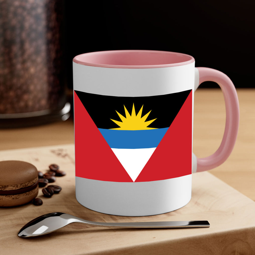 Antigua and Barbuda 192#- world flag-Mug / Coffee Cup