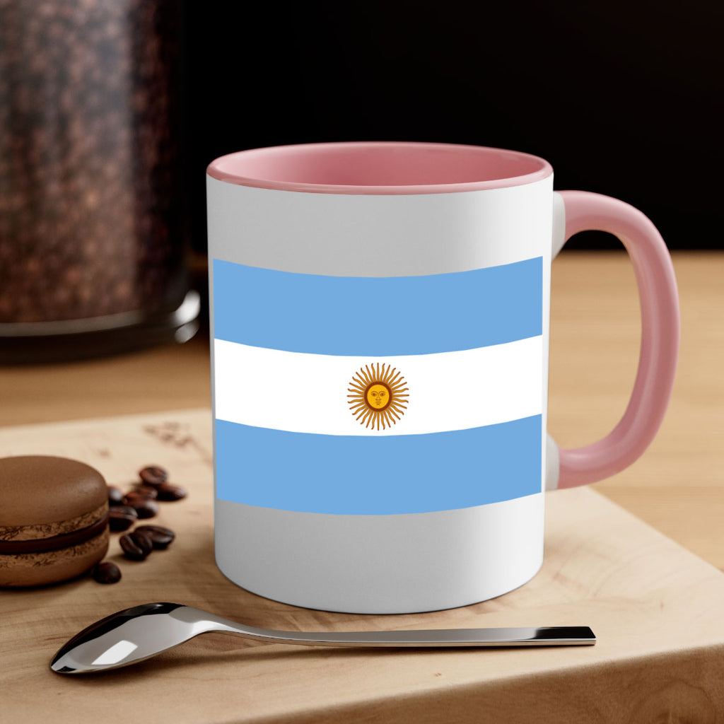 Argentina 191#- world flag-Mug / Coffee Cup