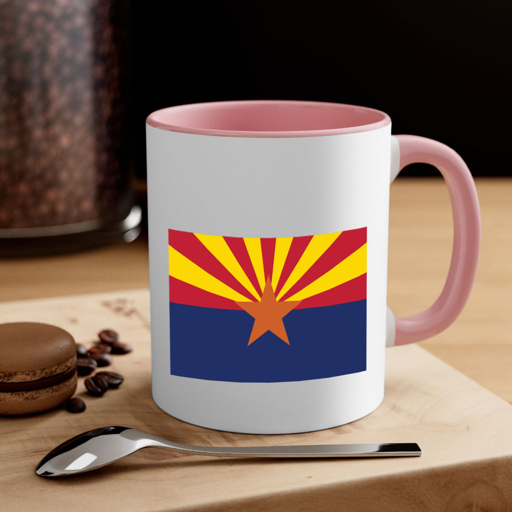 Arizona 49#- Us Flags-Mug / Coffee Cup