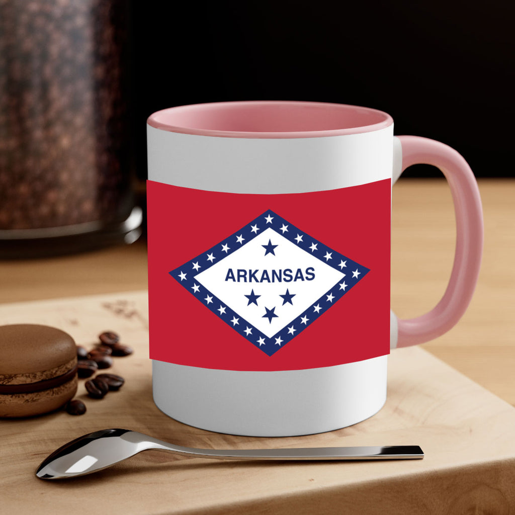 Arkansas 48#- Us Flags-Mug / Coffee Cup
