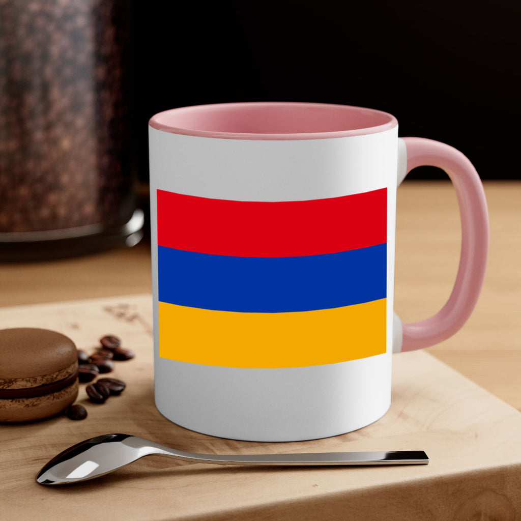 Armenia 190#- world flag-Mug / Coffee Cup