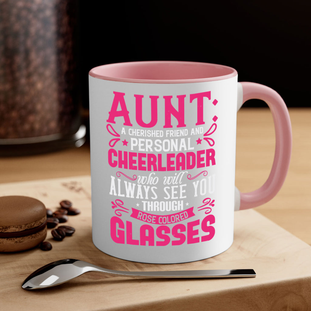 Aunt A cherished friend and personal cheerleader Style 70#- aunt-Mug / Coffee Cup