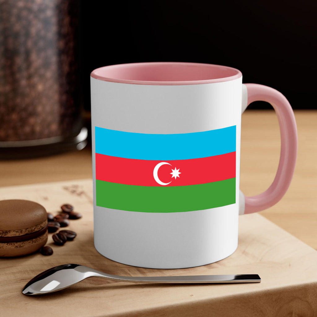 Azerbaijan 187#- world flag-Mug / Coffee Cup