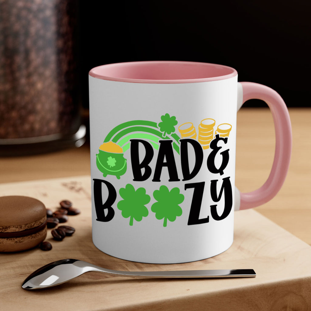 Bad Boozy Style 105#- St Patricks Day-Mug / Coffee Cup