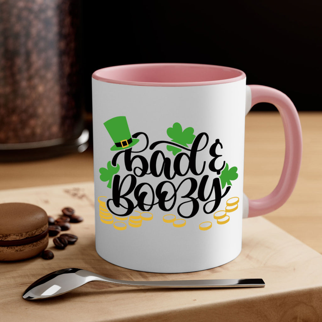 Bad Boozy Style 106#- St Patricks Day-Mug / Coffee Cup