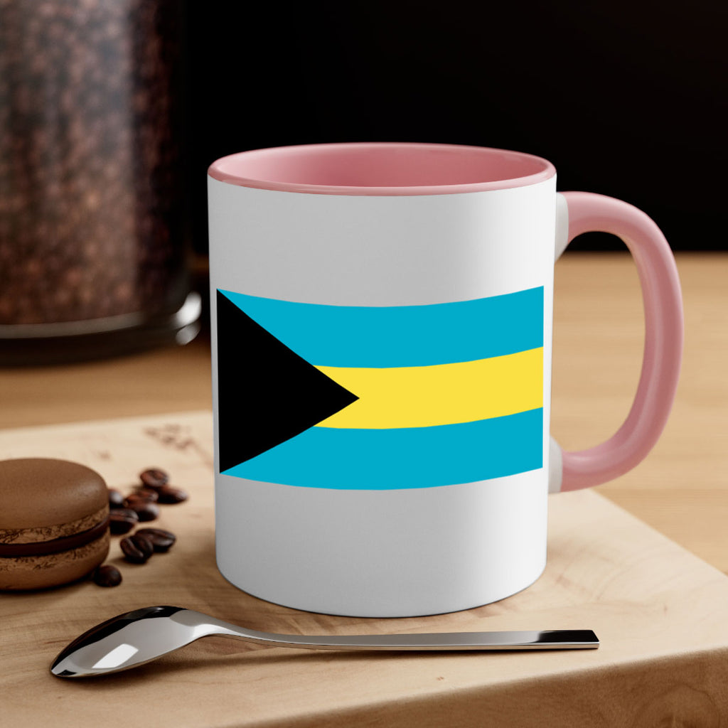 Bahamas 186#- world flag-Mug / Coffee Cup