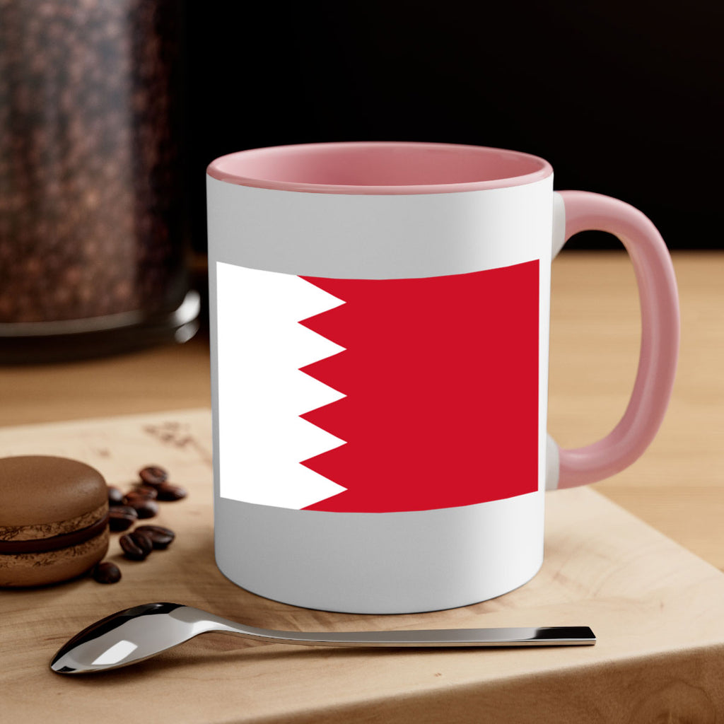 Bahrain 185#- world flag-Mug / Coffee Cup
