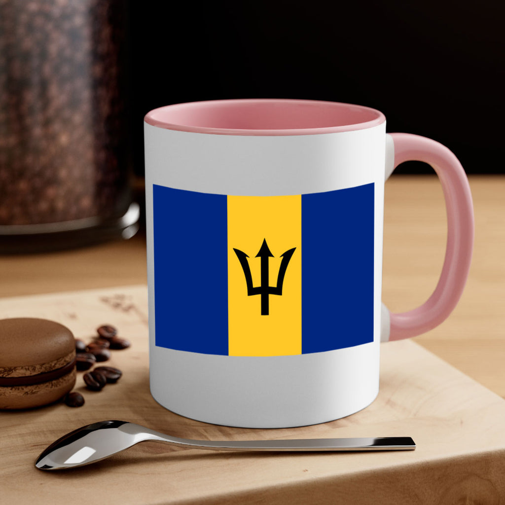 Barbados 183#- world flag-Mug / Coffee Cup