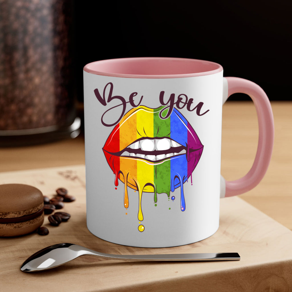 Be You Lips Lgbt Pride  58#- lgbt-Mug / Coffee Cup