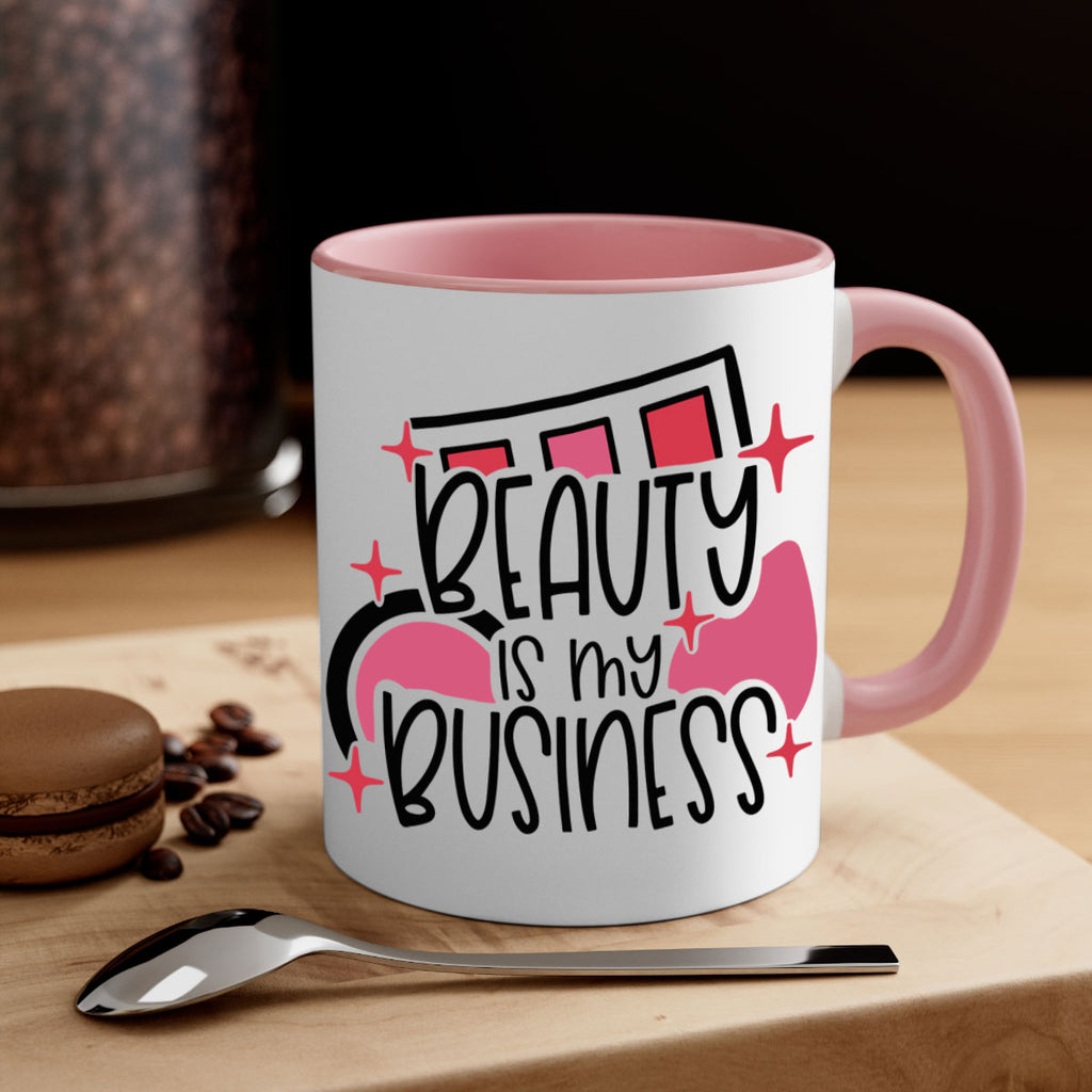 Beauty Is My Business Style 136#- makeup-Mug / Coffee Cup