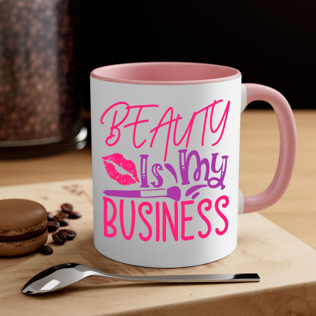 Beauty Is My Business Style 252#- makeup-Mug / Coffee Cup