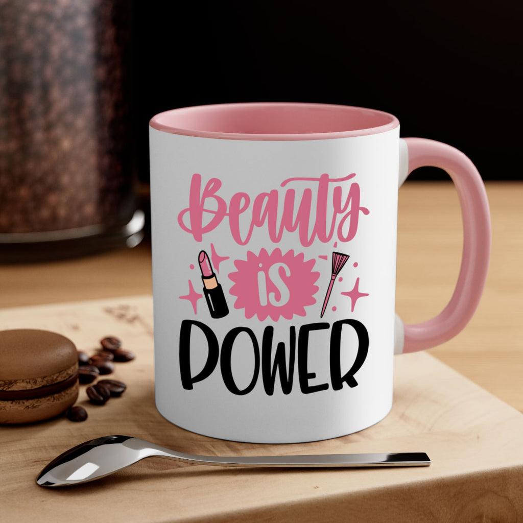 Beauty Is Power Style 135#- makeup-Mug / Coffee Cup