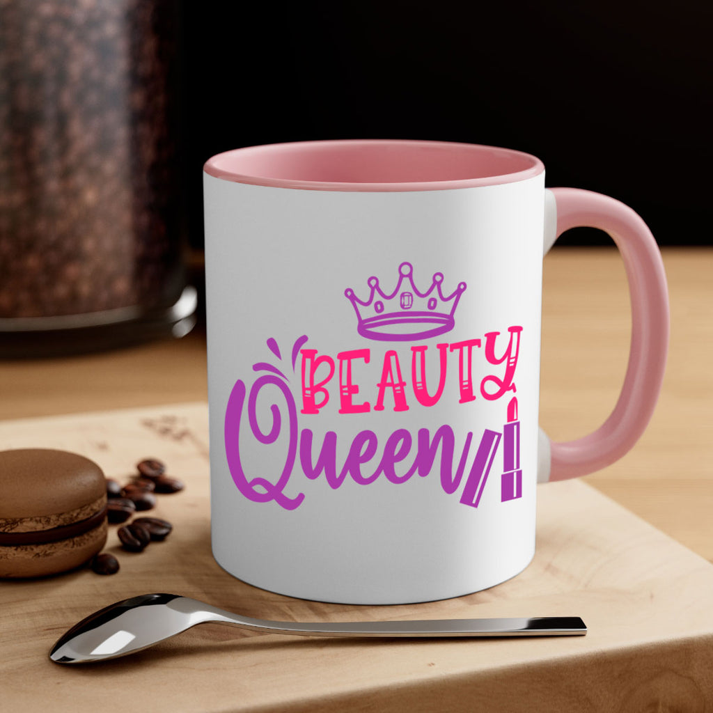 Beauty Queen Style 250#- makeup-Mug / Coffee Cup