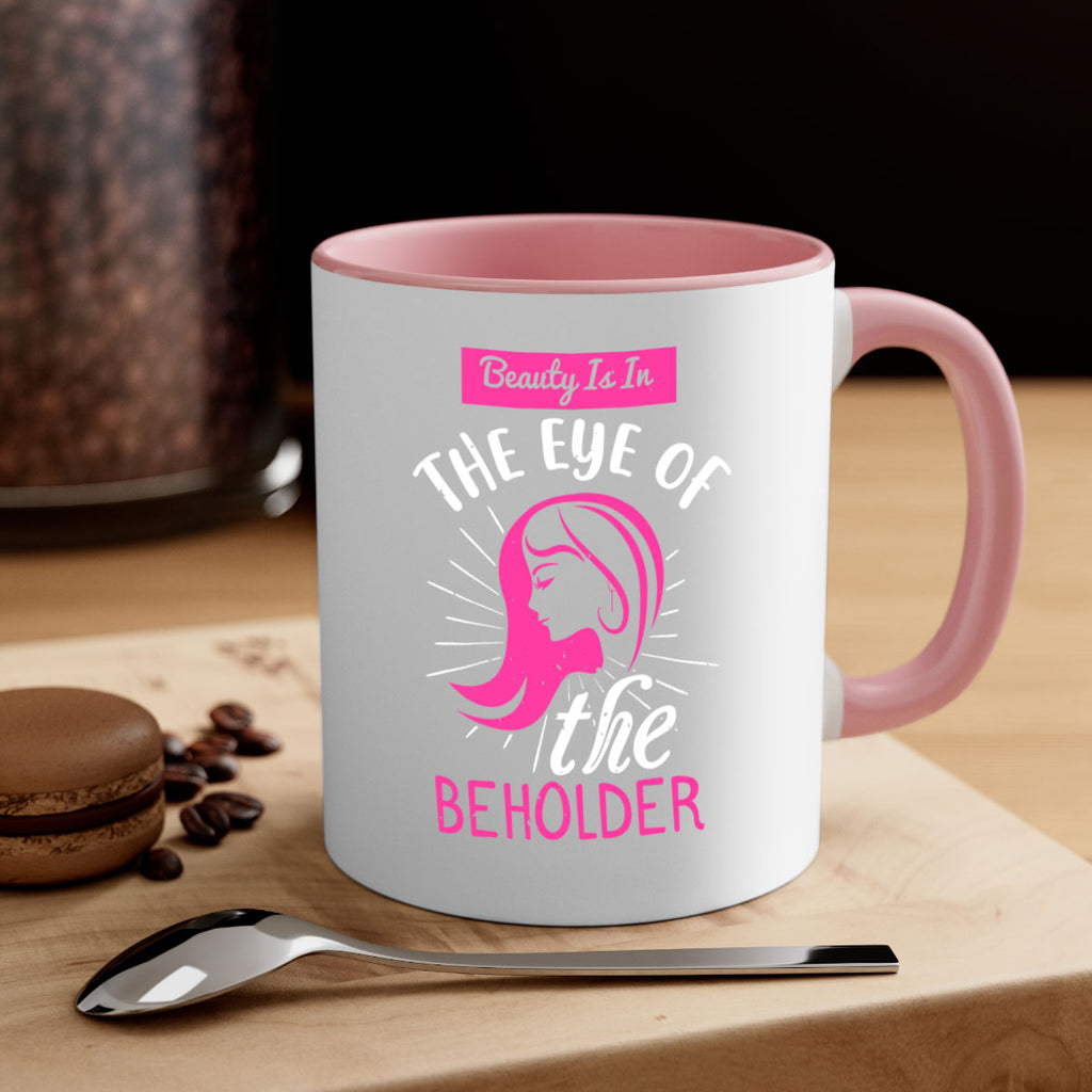 Beauty is in the eye of the beholder Style 169#- makeup-Mug / Coffee Cup