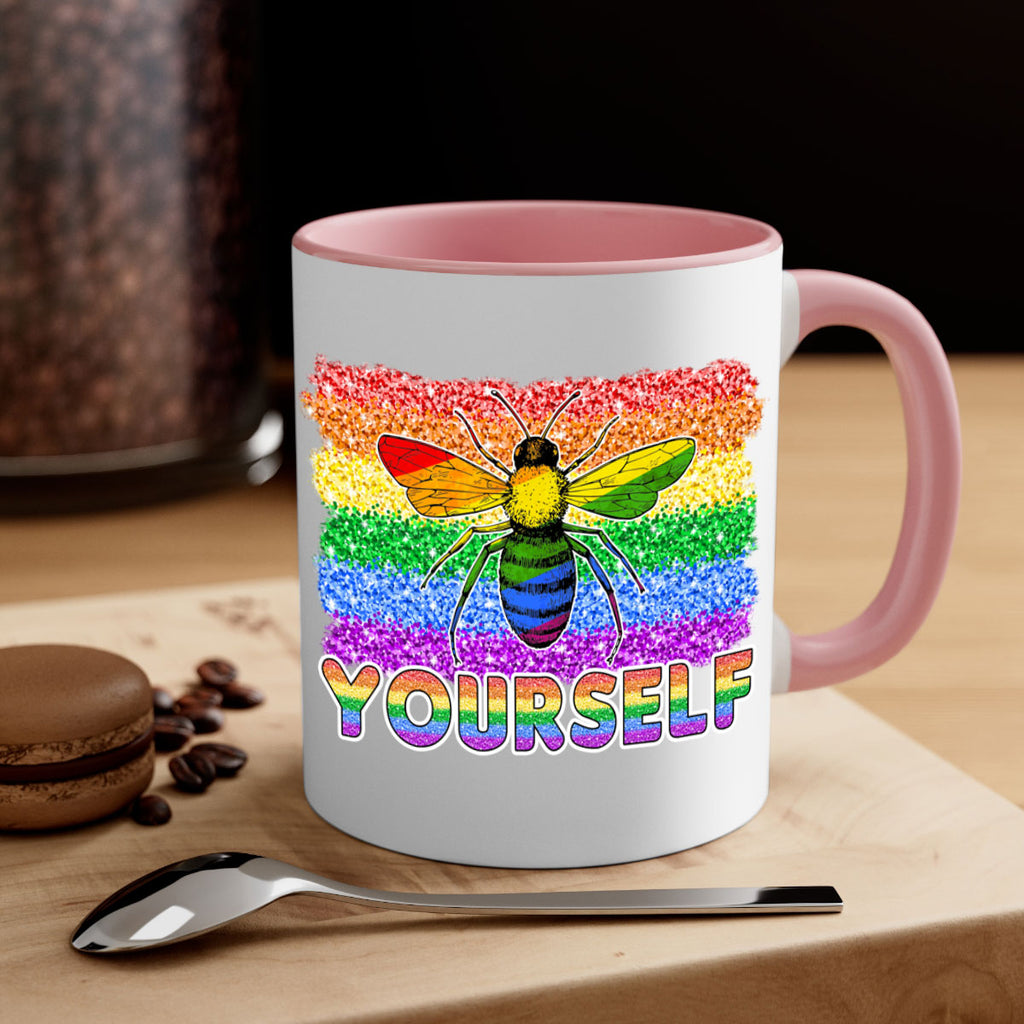 Bee Your Self Lgbt Pride  46#- lgbt-Mug / Coffee Cup