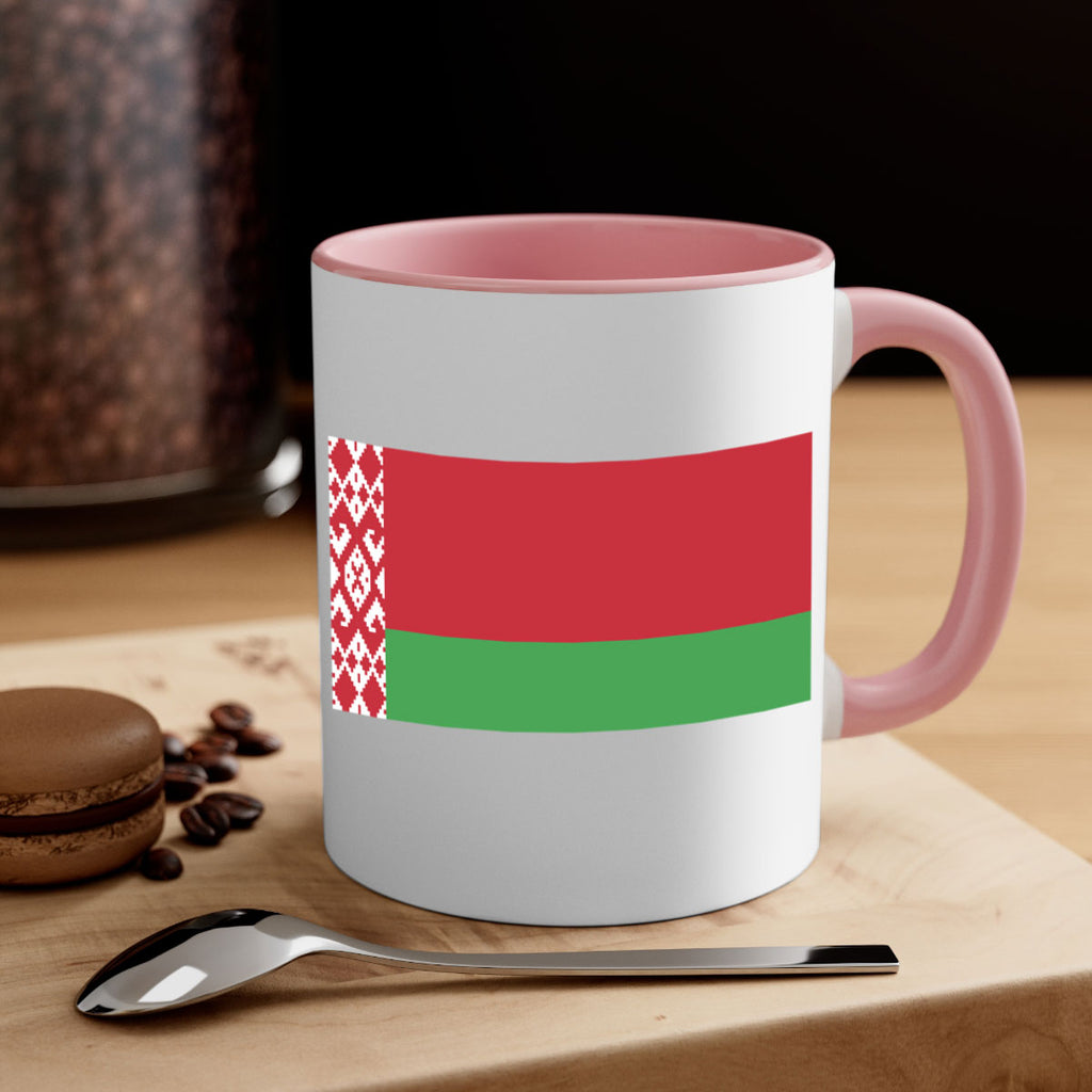 Belarus 182#- world flag-Mug / Coffee Cup