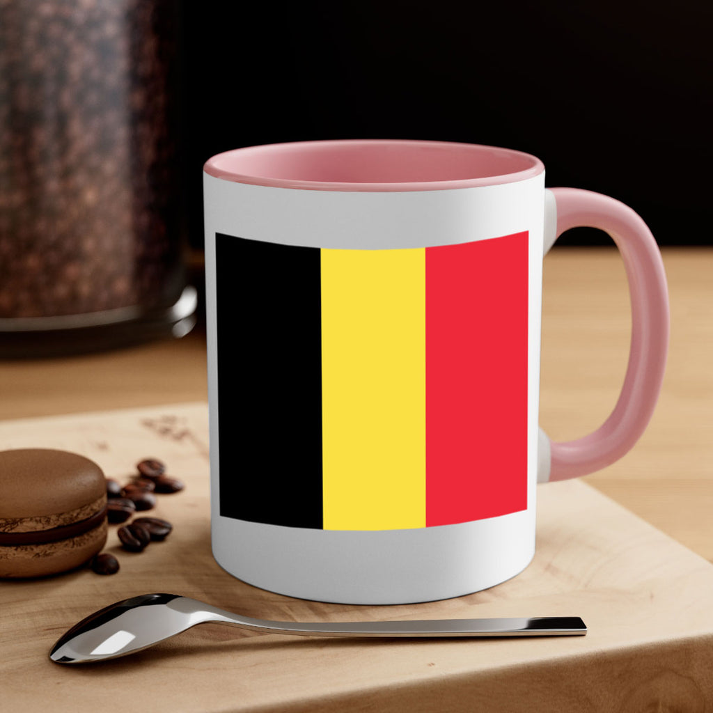 Belgium 181#- world flag-Mug / Coffee Cup