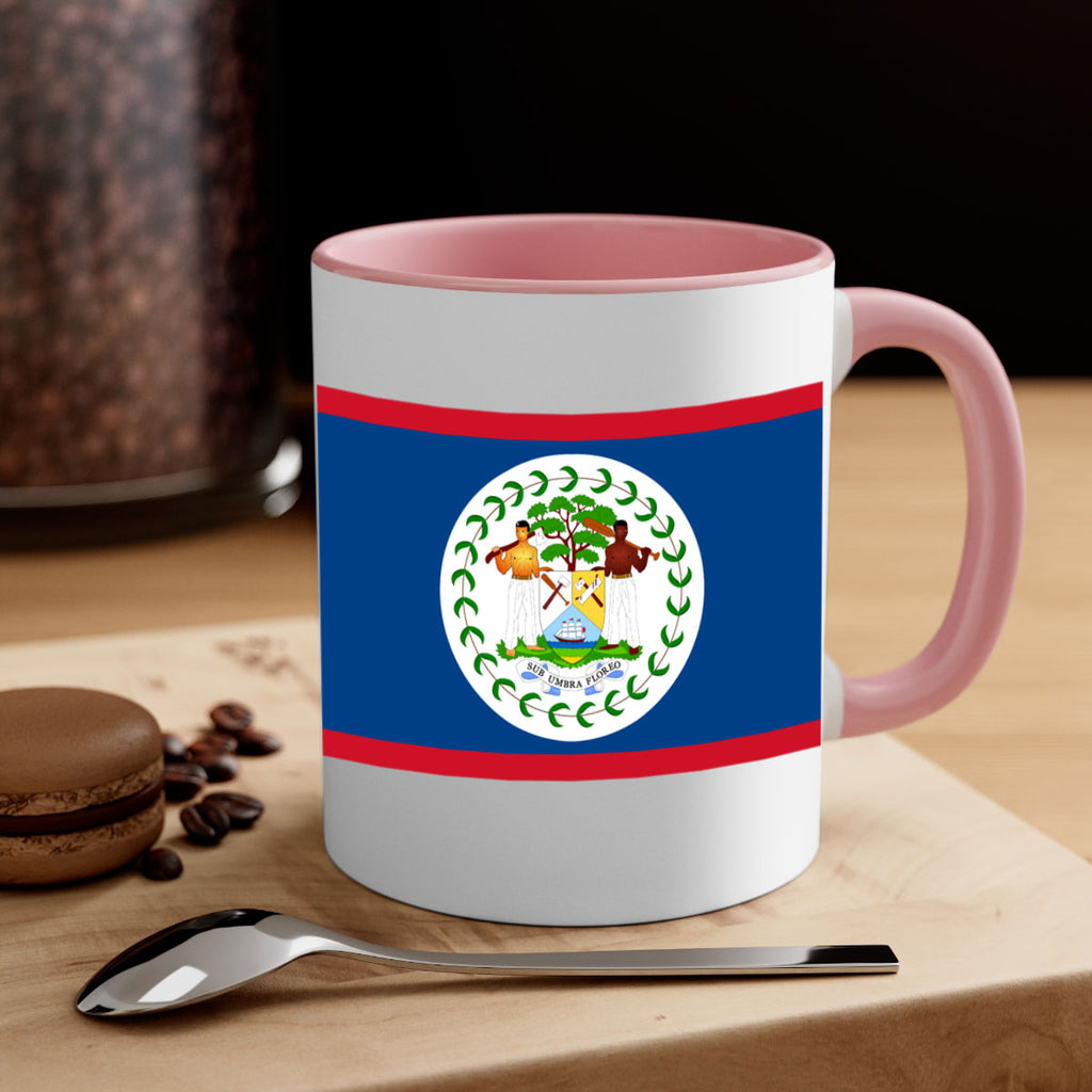 Belize 180#- world flag-Mug / Coffee Cup