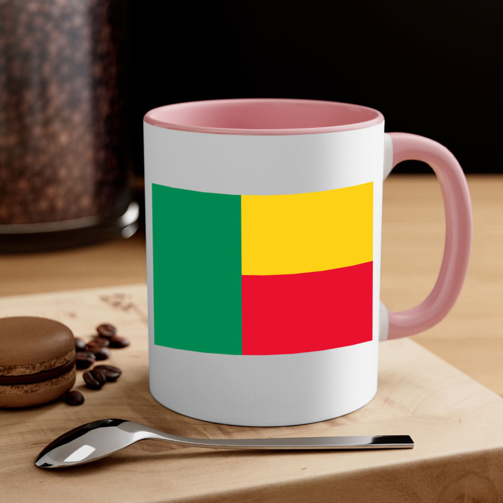 Benin 179#- world flag-Mug / Coffee Cup