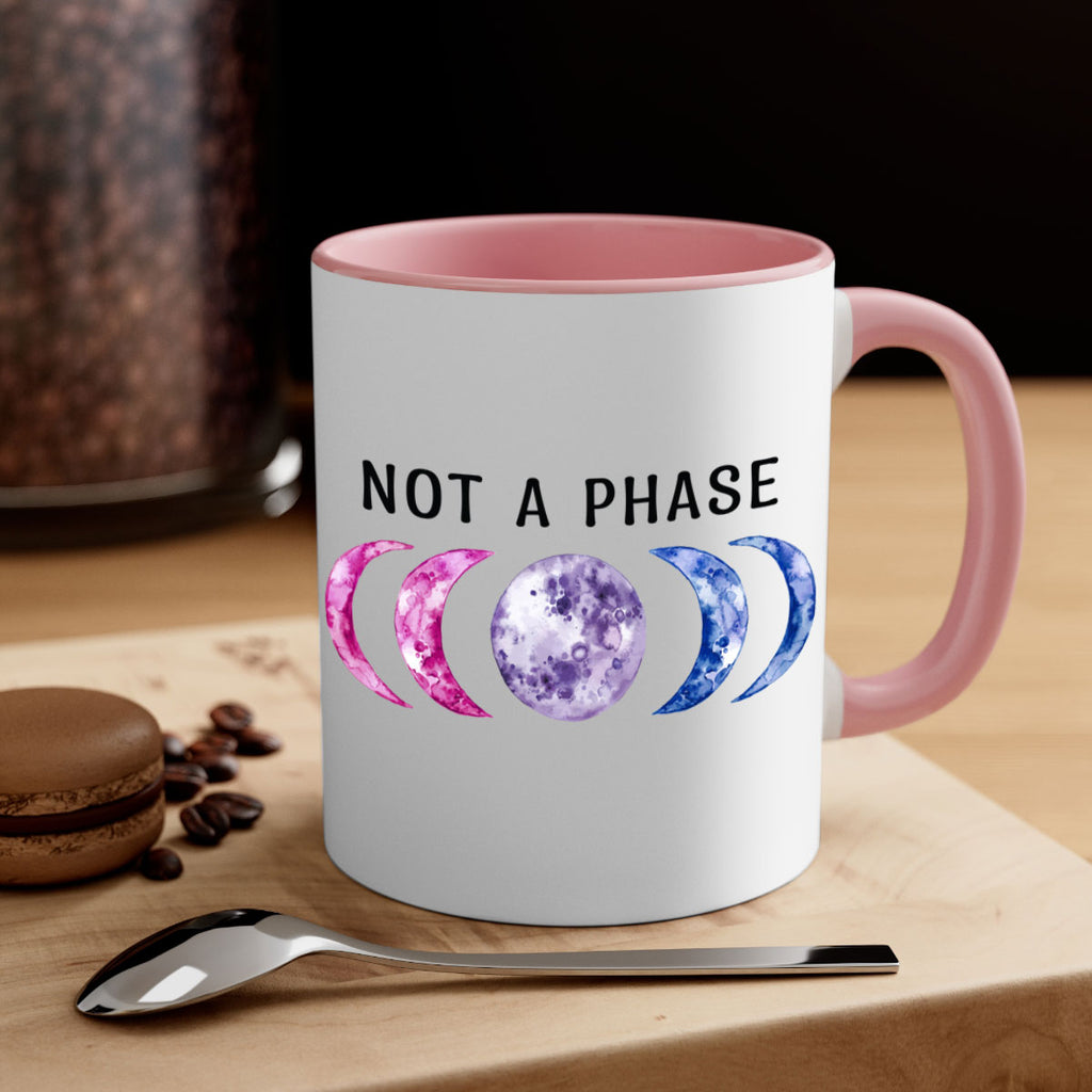 Bi Pride Not A Phase Bisexual Lgbt Pride 37#- lgbt-Mug / Coffee Cup