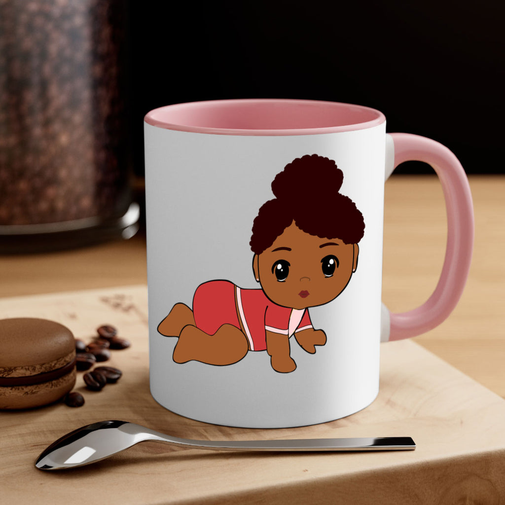 Black baby style 1#- Black women - Girls-Mug / Coffee Cup