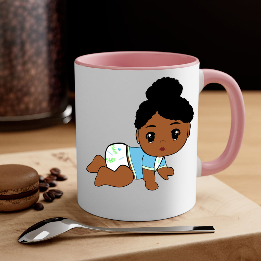 Black baby style 2#- Black women - Girls-Mug / Coffee Cup