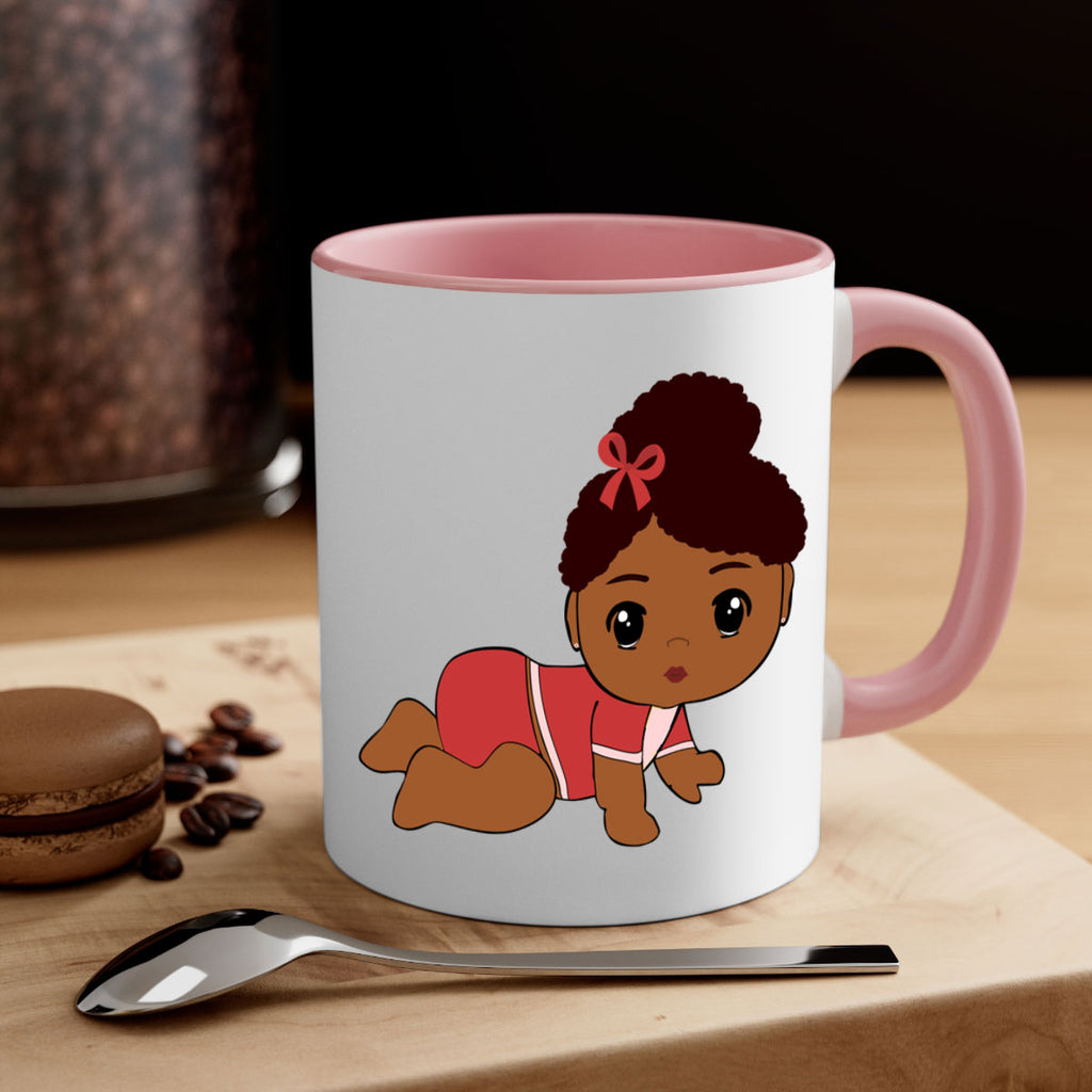 Black baby style 3#- Black women - Girls-Mug / Coffee Cup