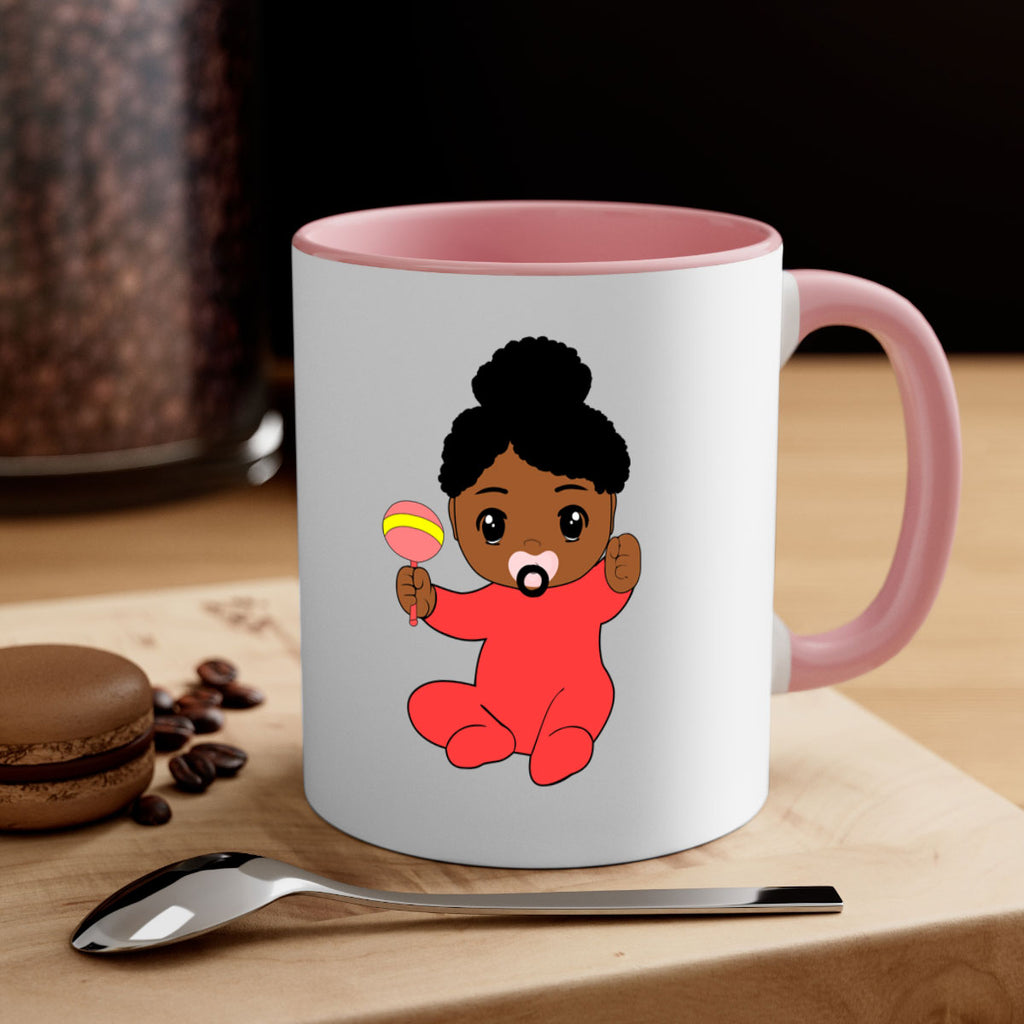 Black baby style 4#- Black women - Girls-Mug / Coffee Cup