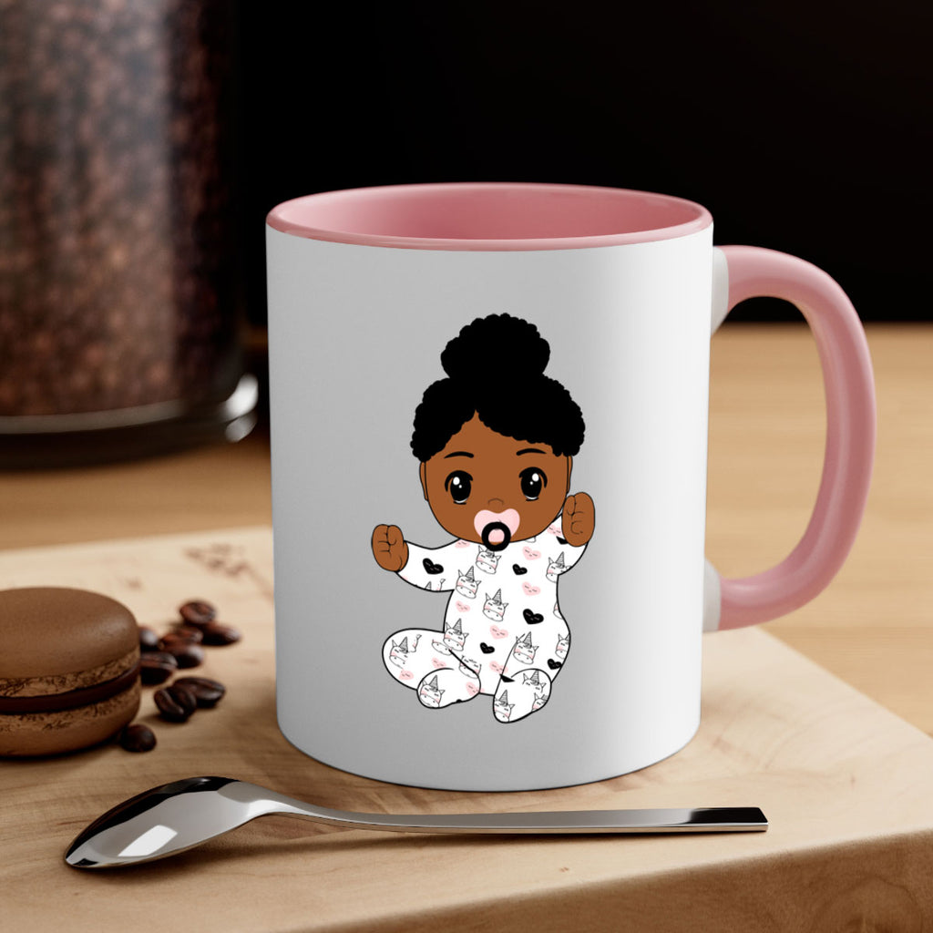 Black baby style 5#- Black women - Girls-Mug / Coffee Cup