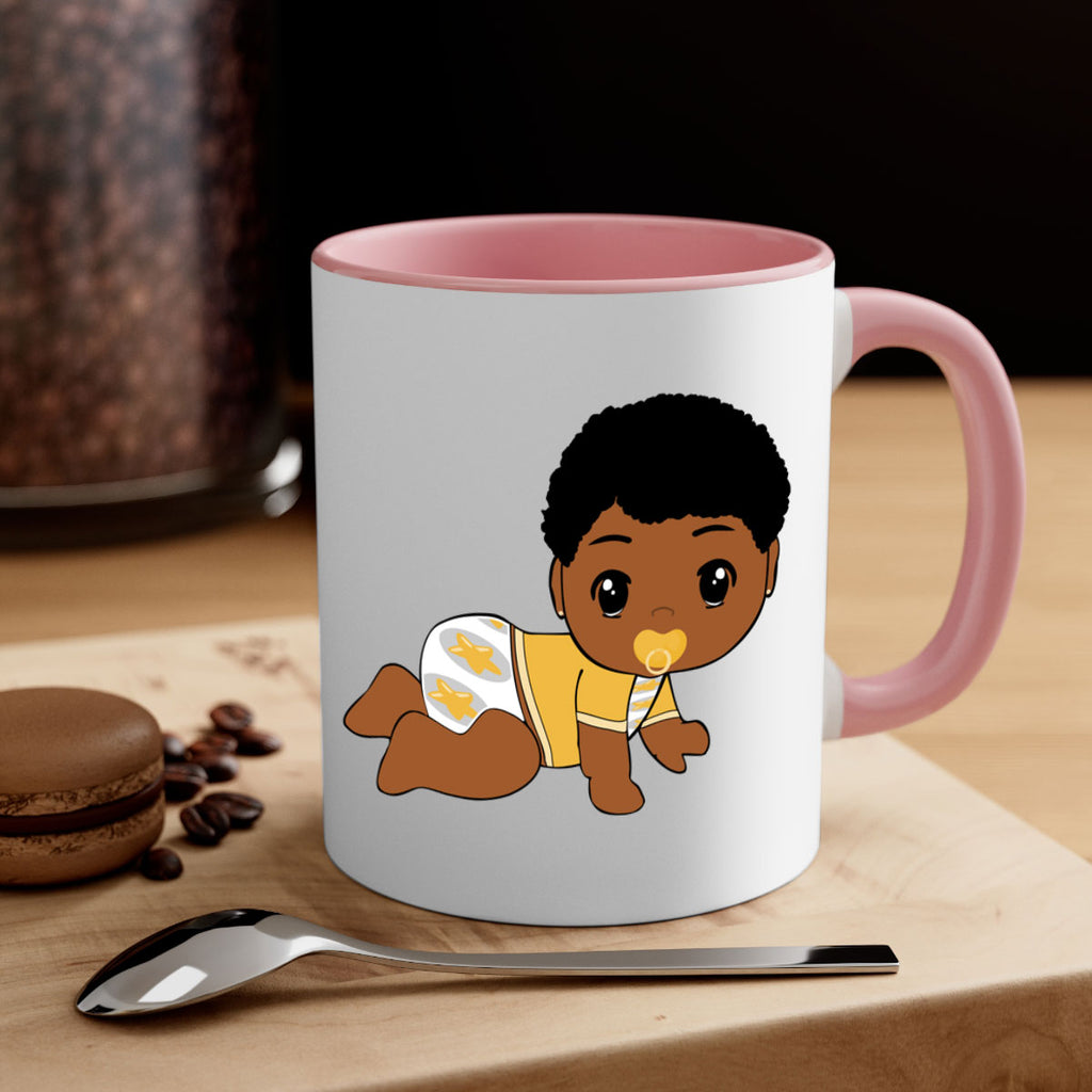 Black baby style 7#- Black women - Girls-Mug / Coffee Cup