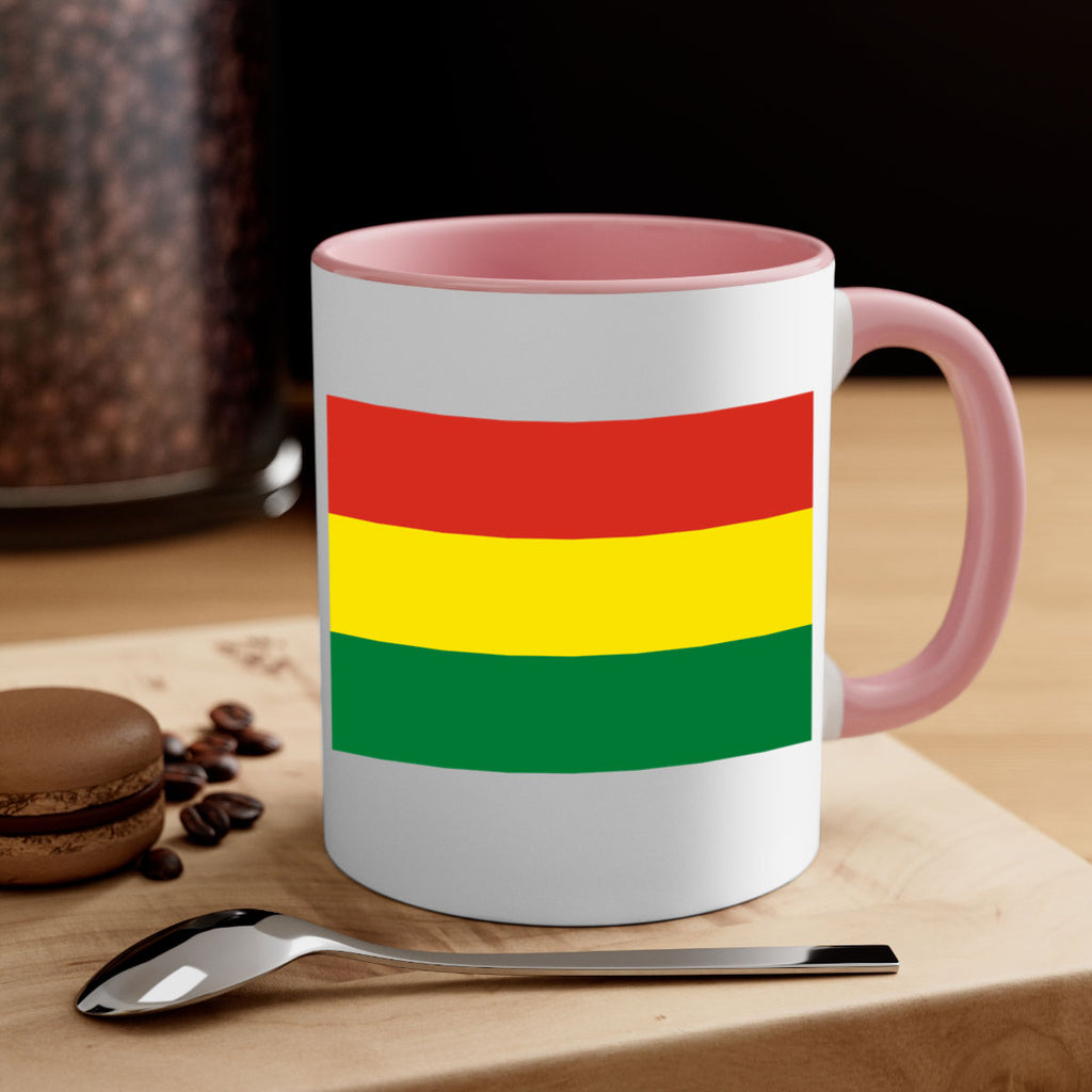 Bolivia 177#- world flag-Mug / Coffee Cup