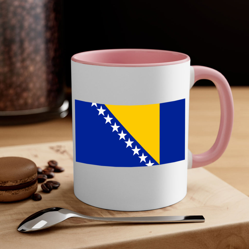 Bosnia and Herzegovina 176#- world flag-Mug / Coffee Cup