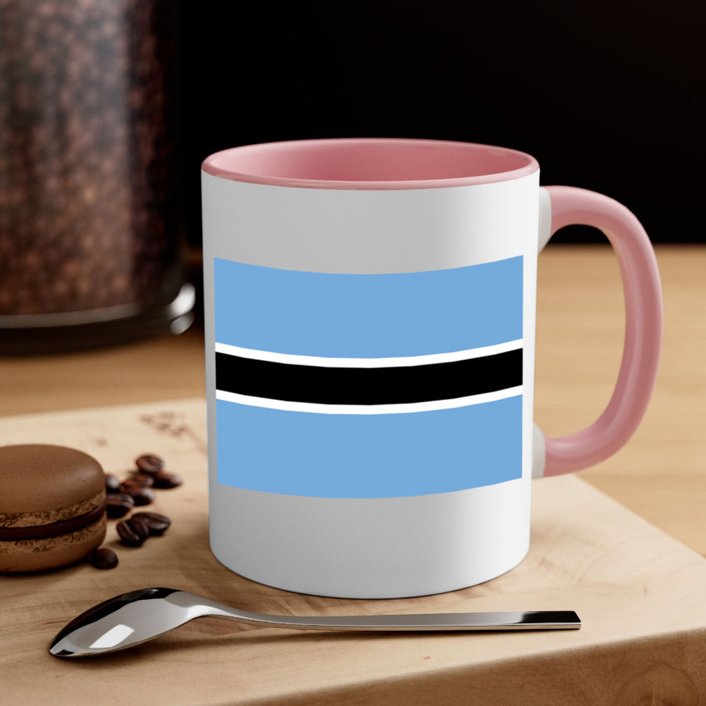 Botswana 175#- world flag-Mug / Coffee Cup