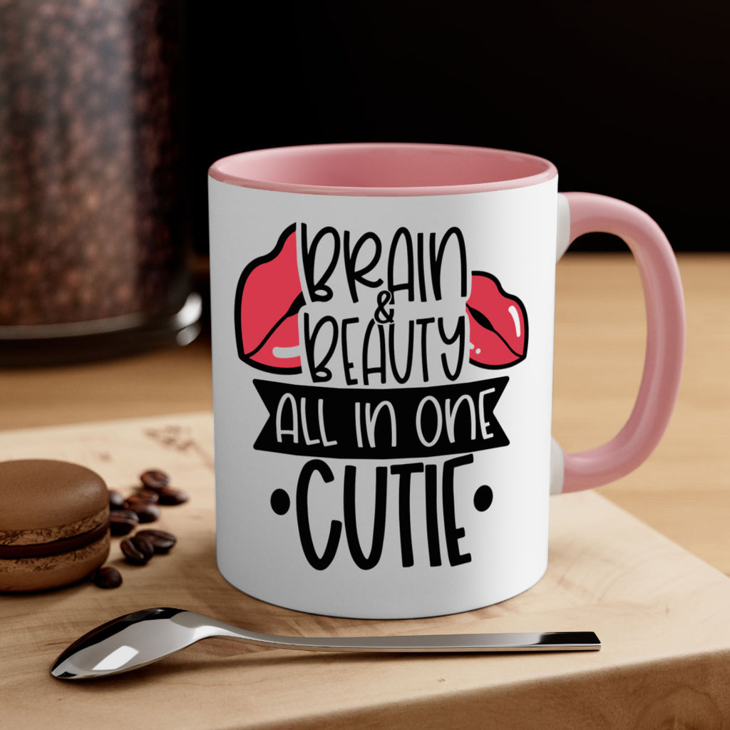 Brain Beauty All In One Cutie Style 127#- makeup-Mug / Coffee Cup