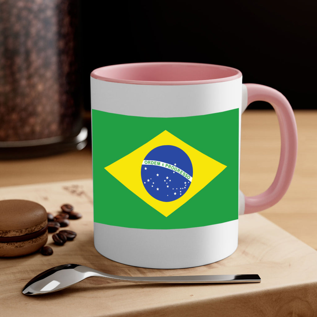 Brazil 174#- world flag-Mug / Coffee Cup