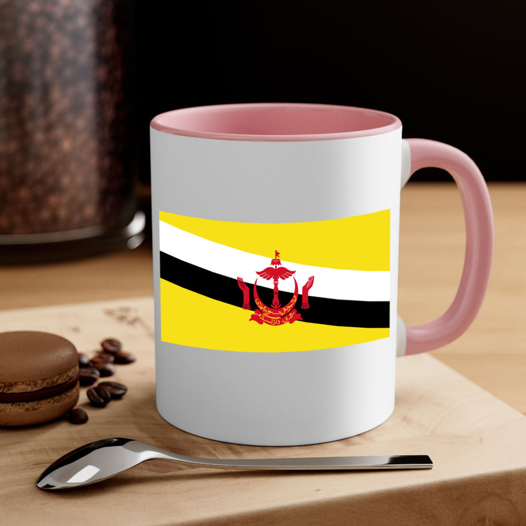 Brunei 173#- world flag-Mug / Coffee Cup