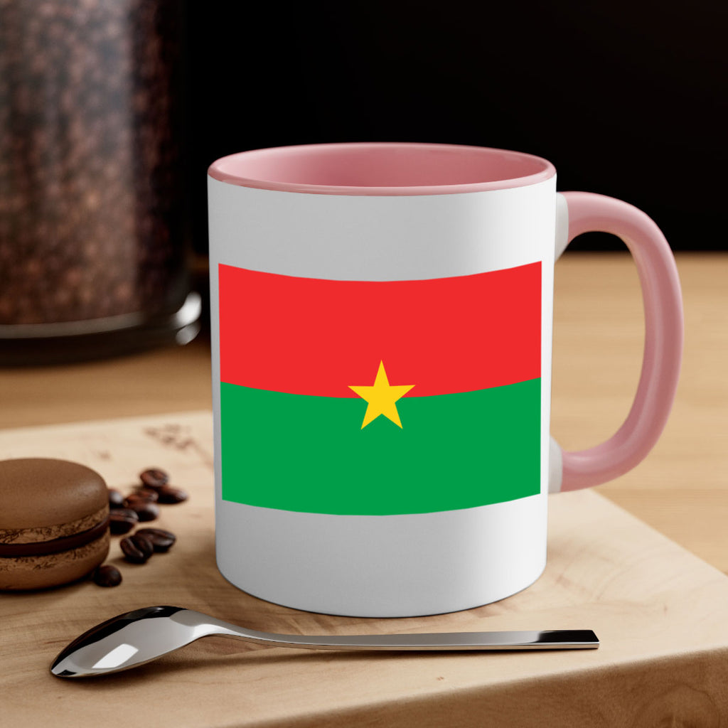 Burkina Faso 171#- world flag-Mug / Coffee Cup