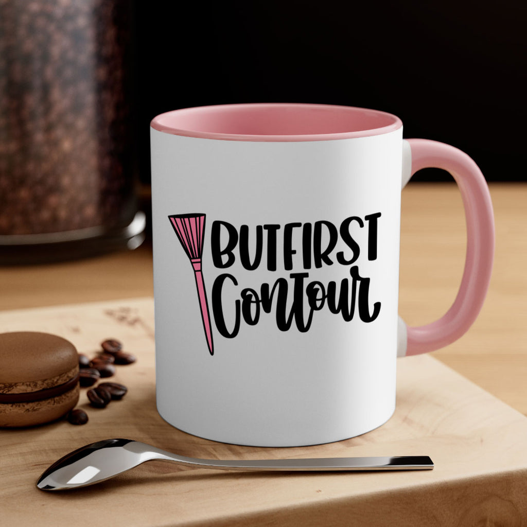 But First Contour Style 120#- makeup-Mug / Coffee Cup