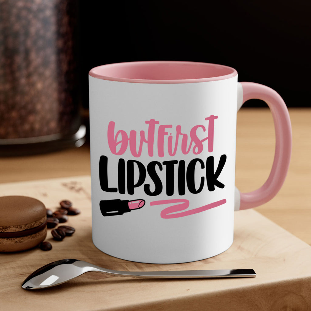 But First Lipstick Style 118#- makeup-Mug / Coffee Cup