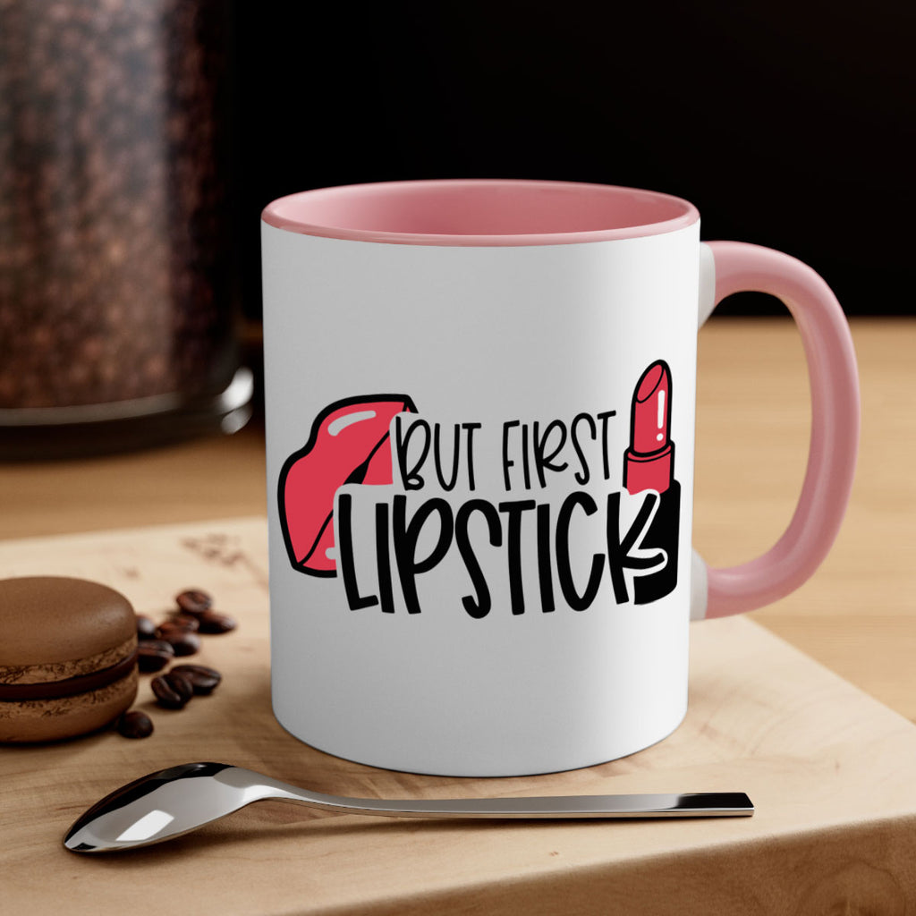 But First Lipstick Style 119#- makeup-Mug / Coffee Cup