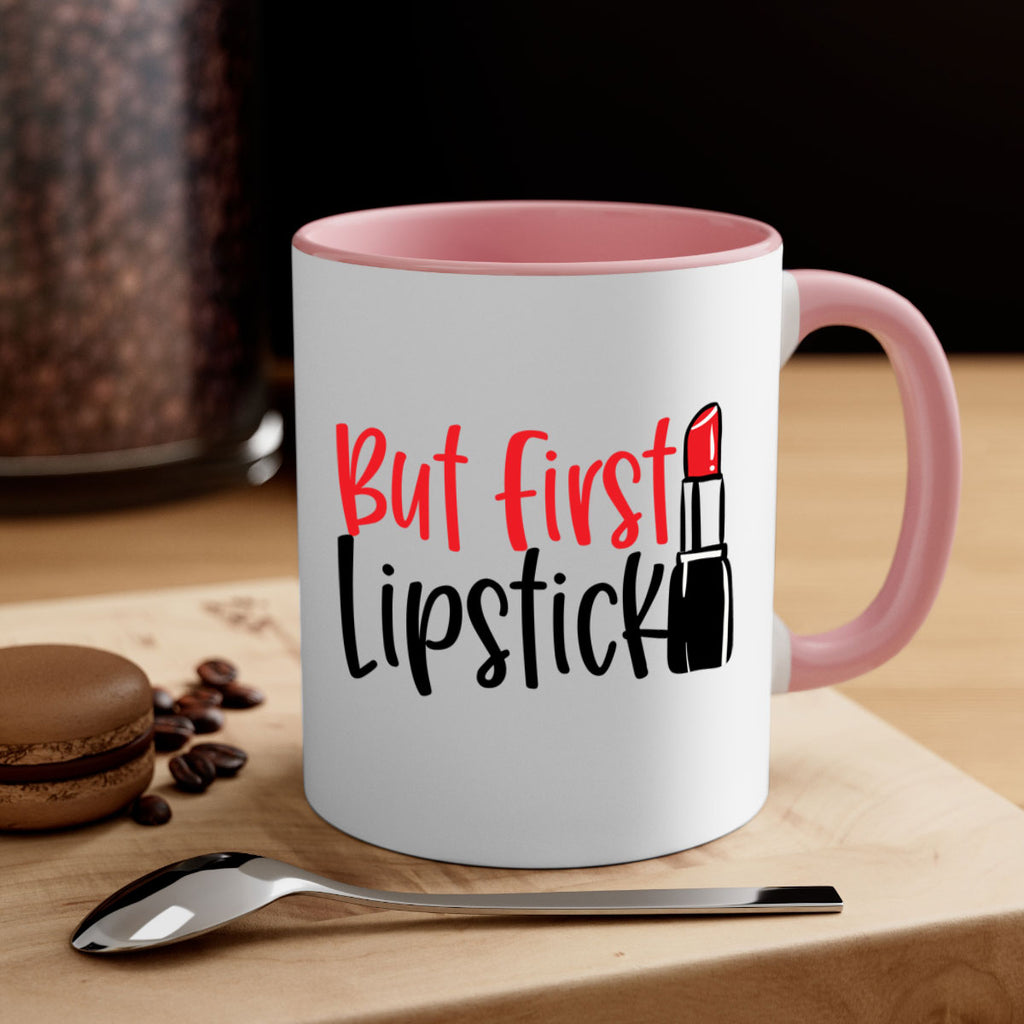 But First Lipstick Style 246#- makeup-Mug / Coffee Cup