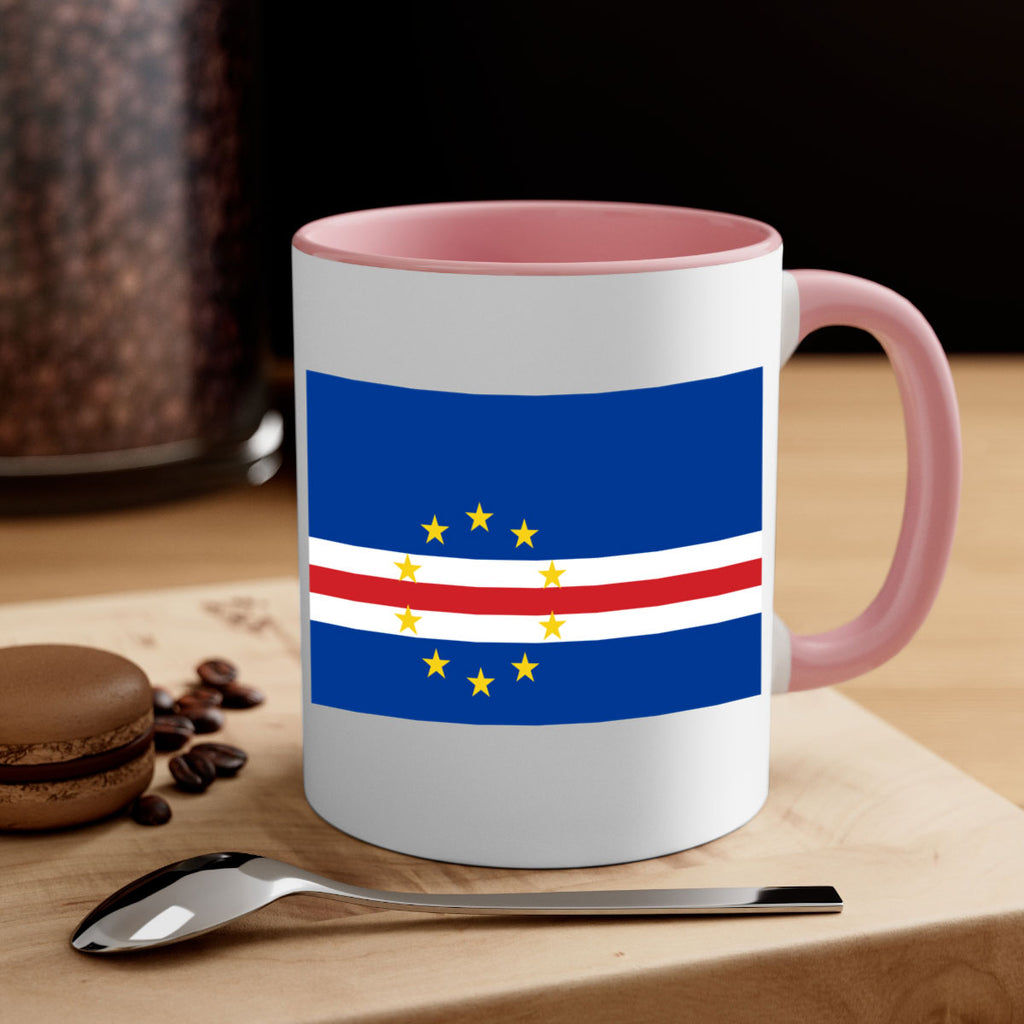 Cabo Verde 169#- world flag-Mug / Coffee Cup