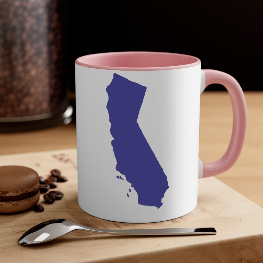 California 46#- State Flags-Mug / Coffee Cup