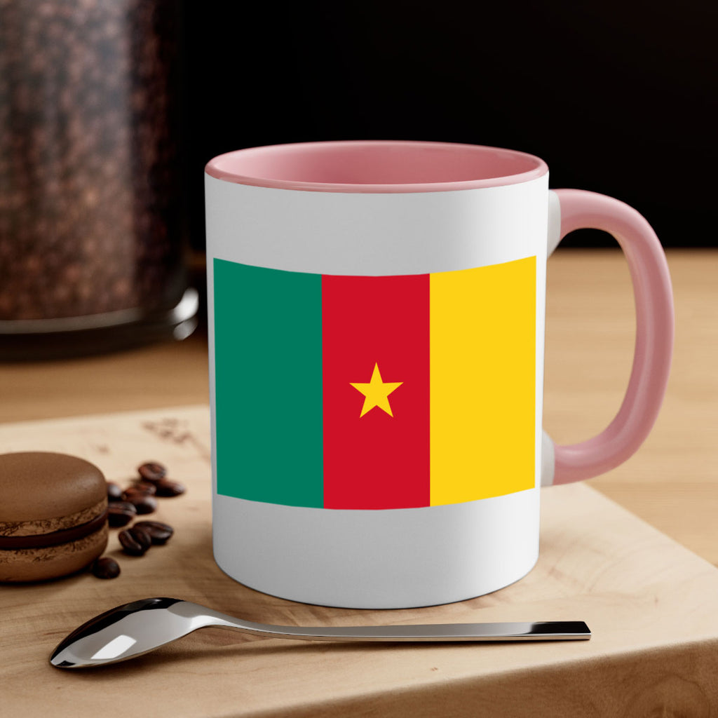 Cameroon 167#- world flag-Mug / Coffee Cup