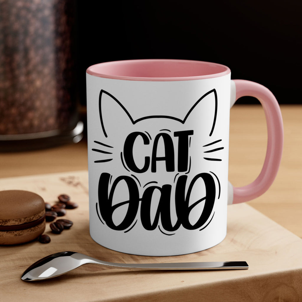 Cat Dad Style 81#- cat-Mug / Coffee Cup