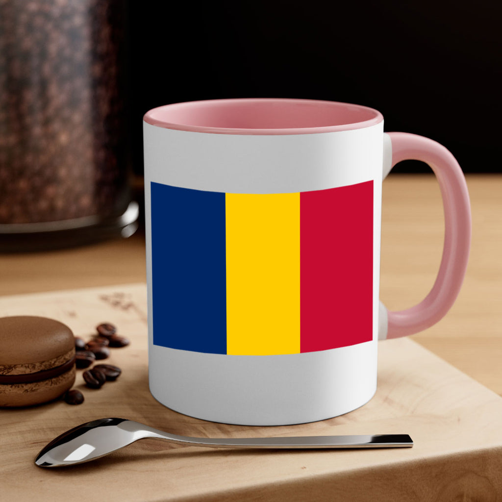 Chad 164#- world flag-Mug / Coffee Cup