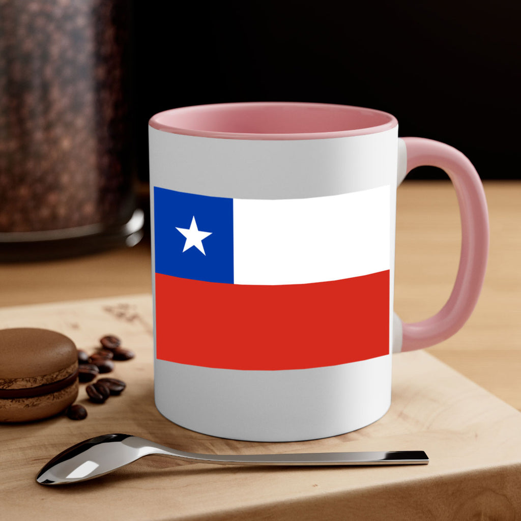 Chile 163#- world flag-Mug / Coffee Cup